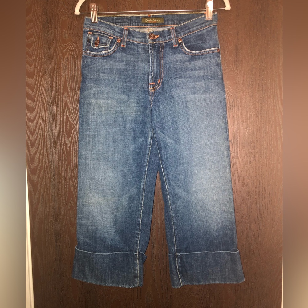 David Khan cropped jeans size 4